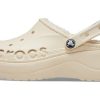 Crocs (WMNS) Baya plattformsfodrad träsko ”Beige” 208708-11S