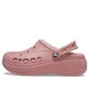 Crocs (WMNS) Baya plattformsfodrad träsko ”Pink” 208708-682