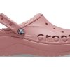 Crocs (WMNS) Baya plattformsfodrad träsko ”Pink” 208708-682