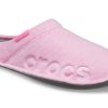Crocs (WMNS) Baya Tofflor Lättviktsrosa tofflor 205917-669