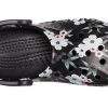 Crocs (WMNS) Baya tryckta träskor ”Tropical Floral Black” 205839-98F