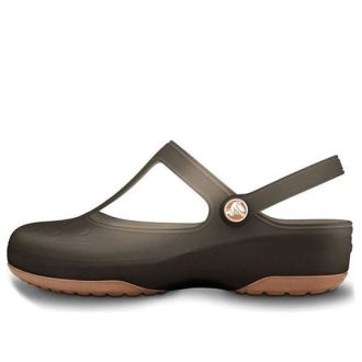 Crocs (WMNS) Beach Coffee Sandaler 11209-25M