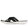 Crocs (WMNS) Beach & Pool Slides Tofflor ”Black White” 205479-066