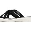 Crocs (WMNS) Beach & Pool Slides Tofflor ”Black White” 205479-066