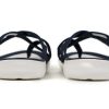 Crocs (WMNS) Beach & Pool Slides Tofflor ”Dark Blue White” 205479-462