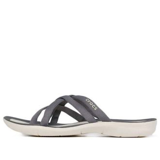 Crocs (WMNS) Beach & Pool Slides Tofflor ”Grey” 205479-0CT