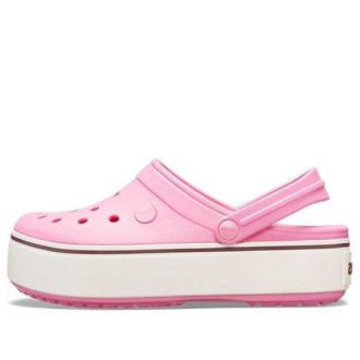 Crocs (WMNS) Beach Rose Pink Sandaler 205434-6QF