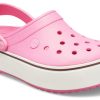 Crocs (WMNS) Beach Rose Pink Sandaler 205434-6QF