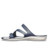 Crocs (WMNS) Blåvita sandaler ”Blåvita” 203998-462 Crocs (WMNS) Blåvita sandaler ”Blåvita” 203998-462