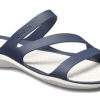 Crocs (WMNS) Blåvita sandaler ”Blåvita” 203998-462 Crocs (WMNS) Blåvita sandaler ”Blåvita” 203998-462