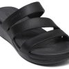 Crocs (WMNS) Boca Strappy Wedge Sandals ”Black” 207434-001