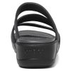 Crocs (WMNS) Boca Strappy Wedge Sandals ”Black” 207434-001