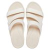 Crocs (WMNS) Boca Strappy Wedge Sandals ”White” 207434-159