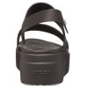 Crocs (WMNS) Brooklyn Croco Low Espresso Sandal ”Brown” 208585-206