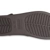 Crocs (WMNS) Brooklyn Croco Low Espresso Sandal ”Brown” 208585-206