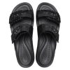 Crocs (WMNS) Brooklyn Croco Shine Buckle ”Black” 209361