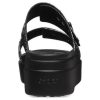 Crocs (WMNS) Brooklyn Croco Shine Buckle ”Black” 209361