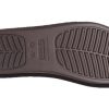 Crocs (WMNS) Brooklyn Croco Shine Slide Sandaler ”Espresso” 209253-206