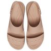 Crocs (WMNS) Brooklyn Dubbade Low Wedge ”Cork Mushroom” 209254-2DH