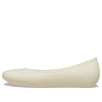 Crocs (WMNS) Brooklyn Flat ”White” 209384-160