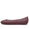 Crocs (WMNS) Brooklyn Flats ”Dark Cherry” 209384-6WD