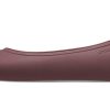 Crocs (WMNS) Brooklyn Flats ”Dark Cherry” 209384-6WD
