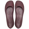 Crocs (WMNS) Brooklyn Flats ”Dark Cherry” 209384-6WD