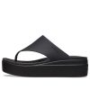 Crocs (WMNS) Brooklyn Flip ”Black” 208727-001