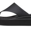 Crocs (WMNS) Brooklyn Flip ”Black” 208727-001
