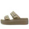 Crocs (WMNS) Brooklyn Low Wedge Sandal ”Beige” 207431-260