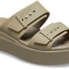 Crocs (WMNS) Brooklyn Low Wedge Sandal ”Beige” 207431-260