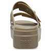 Crocs (WMNS) Brooklyn Low Wedge Sandal ”Beige” 207431-260