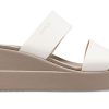 Crocs (WMNS) Brooklyn lätta svampgrå sandaler 206219-16T