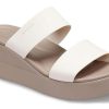 Crocs (WMNS) Brooklyn lätta svampgrå sandaler 206219-16T