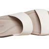 Crocs (WMNS) Brooklyn lätta svampgrå sandaler 206219-16T