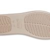 Crocs (WMNS) Brooklyn lätta svampgrå sandaler 206219-16T
