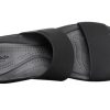 Crocs (WMNS) Brooklyn lätta svarta sandaler 206219-060