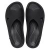 Crocs (WMNS) Brooklyn Luxe Cross Strap ”Black” 209407-060