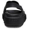 Crocs (WMNS) Brooklyn Luxe Cross Strap ”Black” 209407-060