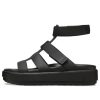 Crocs (WMNS) Brooklyn Luxe Gladiator Sandals ”Black” 209557-060