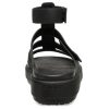 Crocs (WMNS) Brooklyn Luxe Gladiator Sandals ”Black” 209557-060