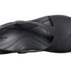 Crocs (WMNS) Brooklyn mysiga halkfria sportsvarta sandaler 206222-060