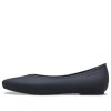 Crocs (WMNS) Brooklyn Pointed Flats ”Black” 210169-4LH