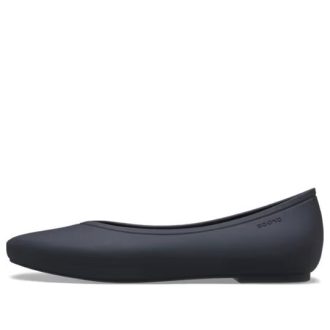 Crocs (WMNS) Brooklyn Pointed Flats ”Black” 210169-4LH