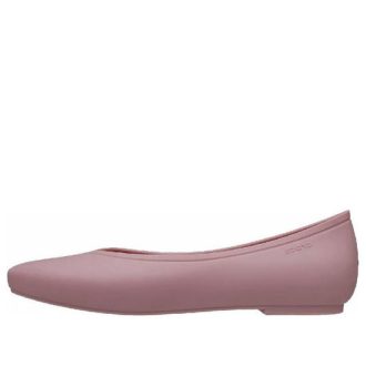 Crocs (WMNS) Brooklyn Pointed Flats ”Pink” 210169-5PG