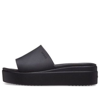 Crocs (WMNS) Brooklyn Slide ”Black” 208728-001