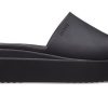 Crocs (WMNS) Brooklyn Slide ”Black” 208728-001