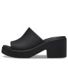 Crocs (WMNS) Brooklyn Slide Heels ”Black” 209408-060