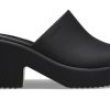 Crocs (WMNS) Brooklyn Slide Heels ”Black” 209408-060