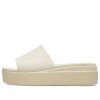 Crocs (WMNS) Brooklyn Slide ”White Beige” 208728-2Y2